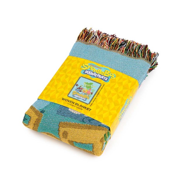 Spongebob Squarepants - Character Woven Blanket - Packshot 2