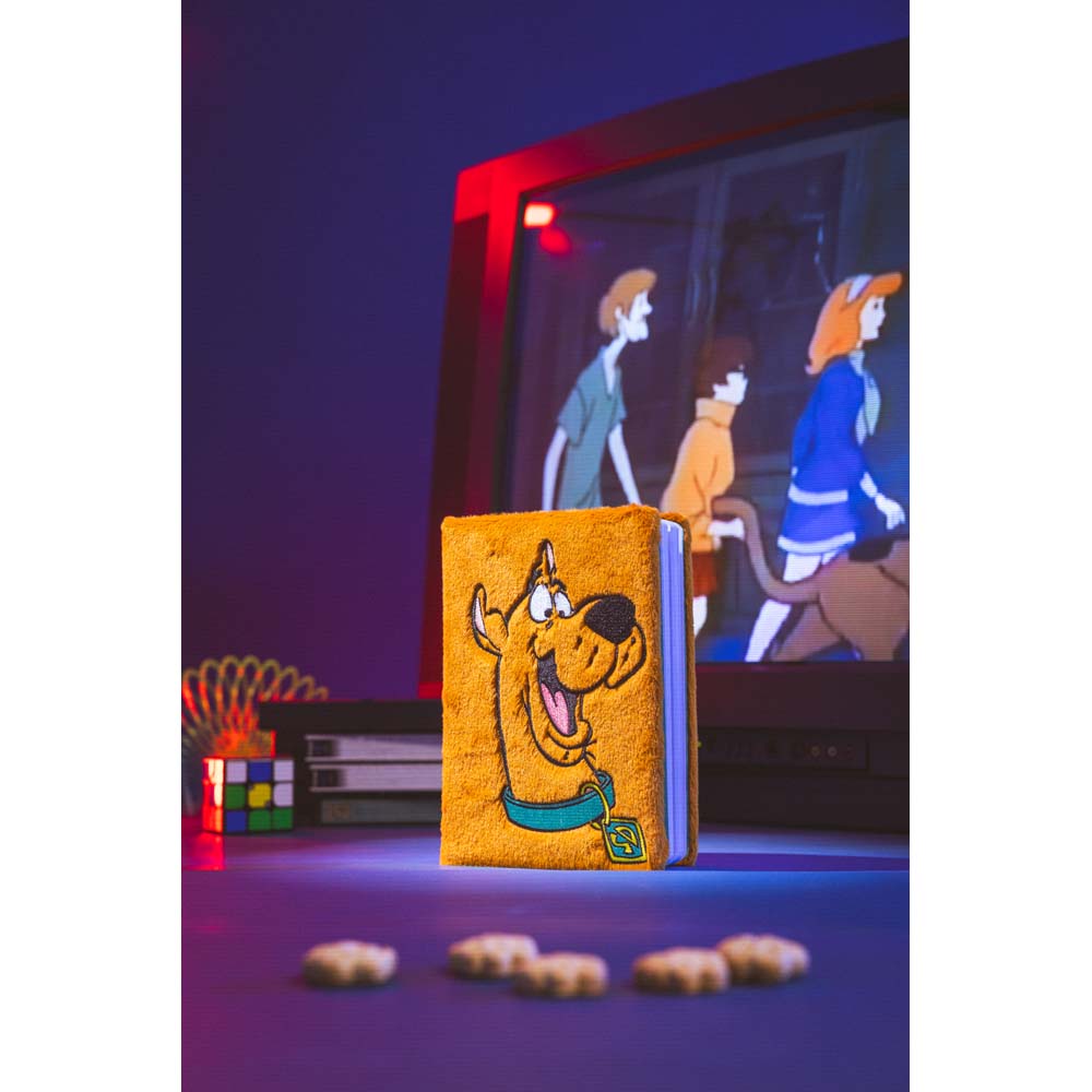 Scooby-Doo - Fluffy Scooby A5 Notebook - Packshot 4