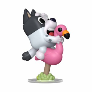 Bluey – Muffin Flamingo Queen Pop! Vinyl Figure