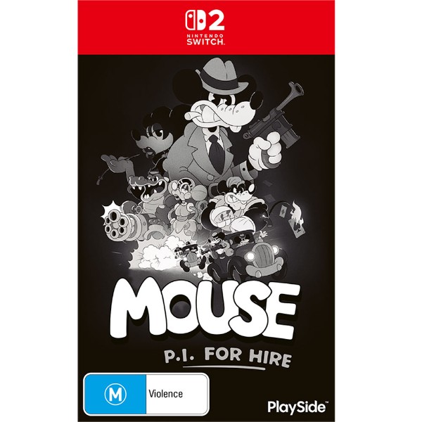 MOUSE: P.I. For Hire - Packshot 1