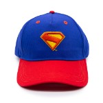 DC Comics - Superman 2025 - Classic Superman Shield Curve-Brim Cap - Packshot 2