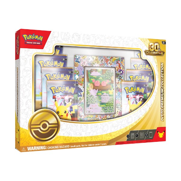 Pokemon - TCG - 30th Celebration Ditto Premium Collection - Packshot 1