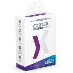 Ultimate Guard TCG - Cortex Matte Sleeves - Purple - Packshot 1