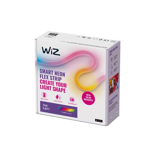 WiZ Neon Flex LED Strip 3m Kit - Packshot 1