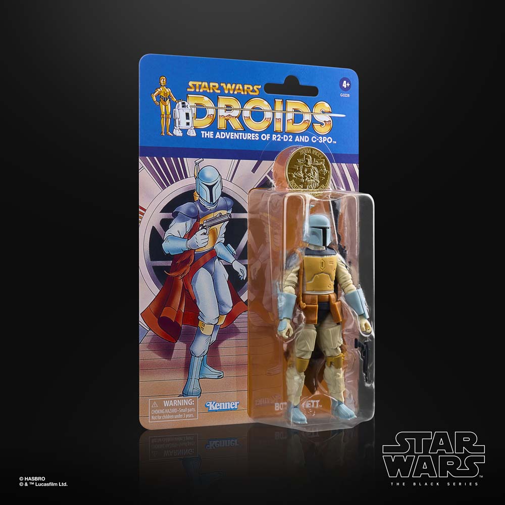 Star Wars - The Black Series Boba Fett Action Figure - Packshot 5