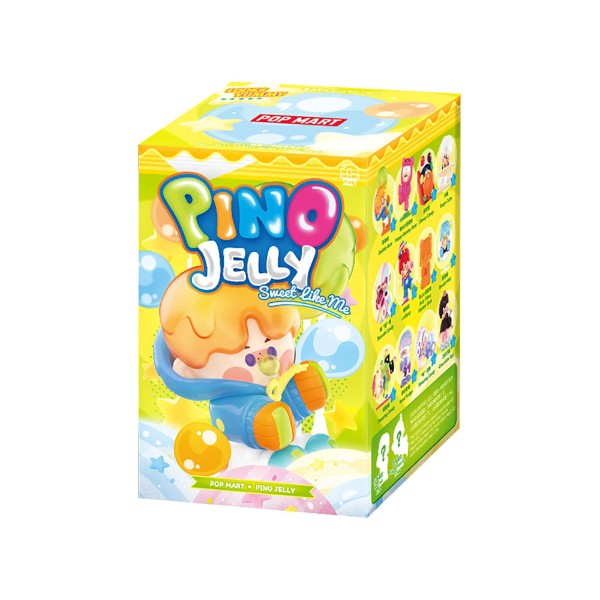 PINO JELLY Sweet Like Me シリーズ 4種類 トレーディングフィギュア】POPMART PINO JELLY Sweet Like Me