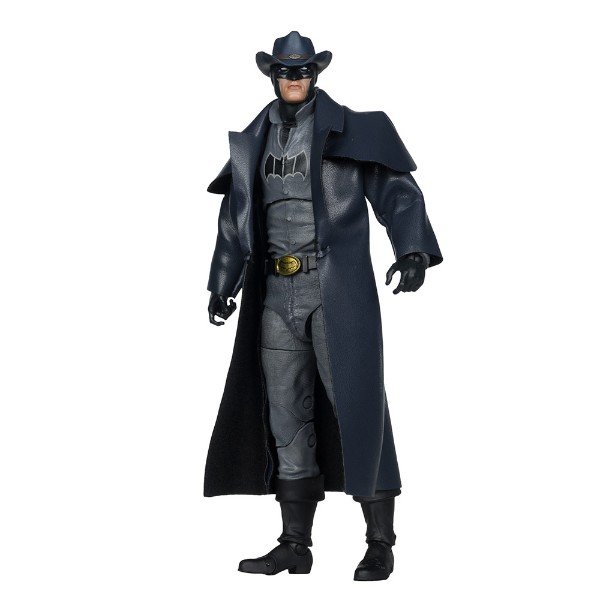 DC Comics - DC Multiverse Cowboy Batman (Western World) 7" Action Figure - Packshot 2