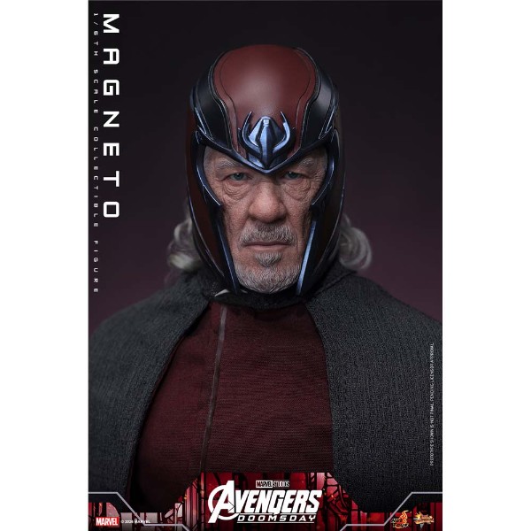 Marvel - Avengers: Doomsday - Magneto 1/6 Scale Action Figure - Packshot 5