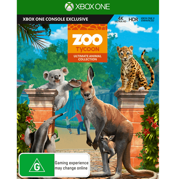 Zoo Tycoon: Zookeeper Collection - EB Games Australia