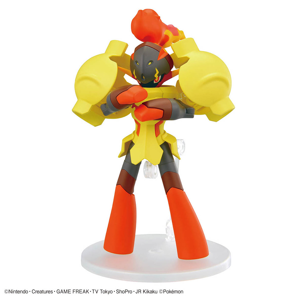 Pokemon - Armarouge Figure Model Kit - Packshot 3