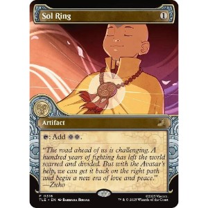 Magic: The Gathering - TCG - Avatar: The Last Airbender: Eternal-Legal - Sol Ring (Showcase) Normal 316 - NM/M