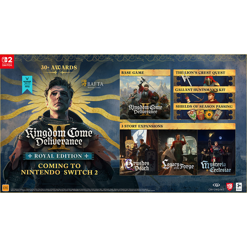Kingdom Come: Deliverance II – Royal Edition - Packshot 2