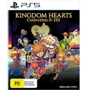 Kingdom Hearts Collection [I~III]