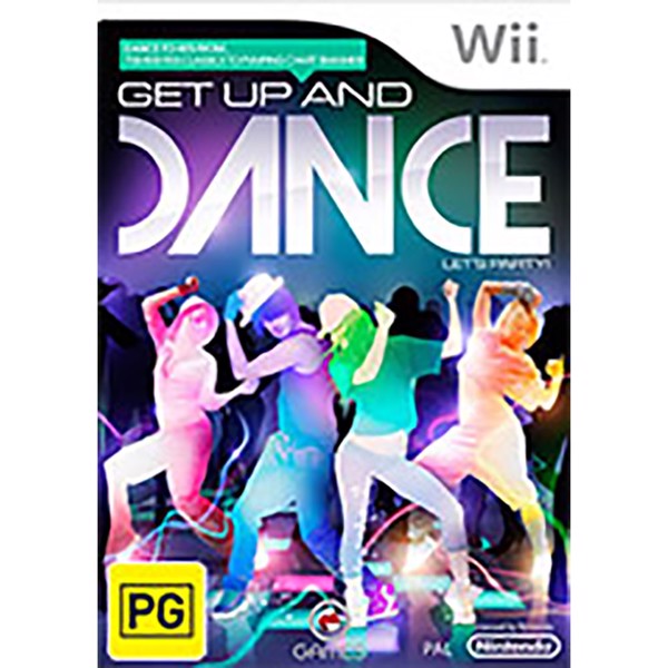 Get Up and Dance - Packshot 1
