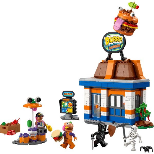 Fortnite - LEGO Durrr Burger Restaurant 77076 - Packshot 1