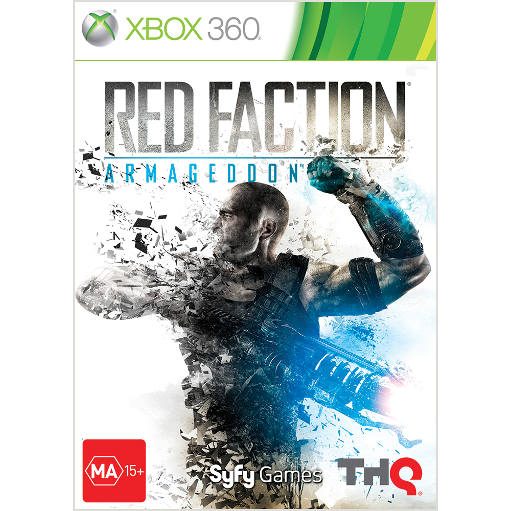 Red Faction: Armageddon - Packshot 1