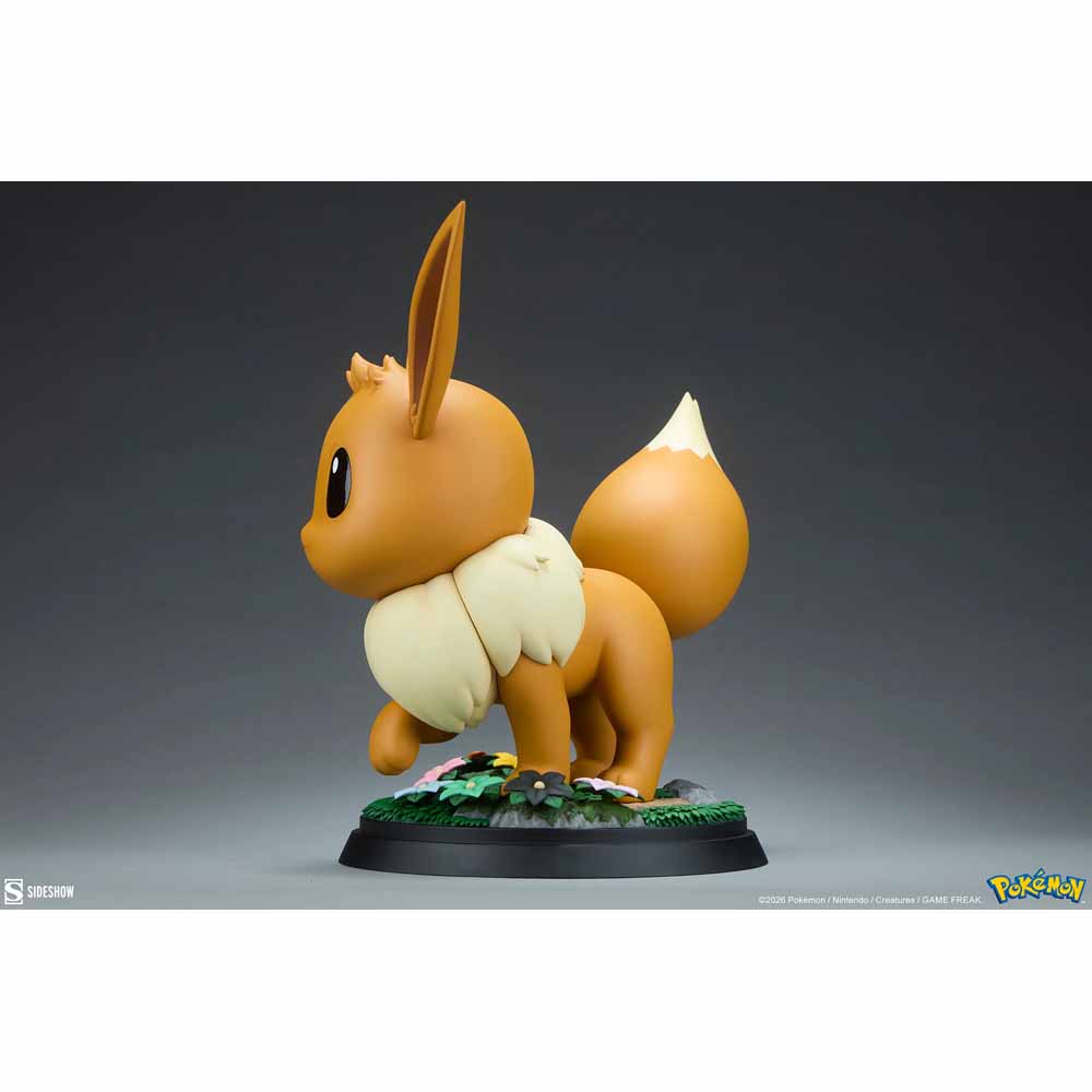 Pokemon - Eevee Life Size Statue - Packshot 5