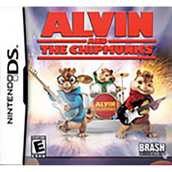 Alvin And The Chipmunks The Game - Packshot 1