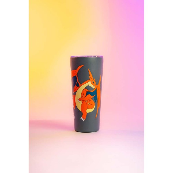 Pokemon - Mega Charizard Y Premium Travel Mug - Packshot 4