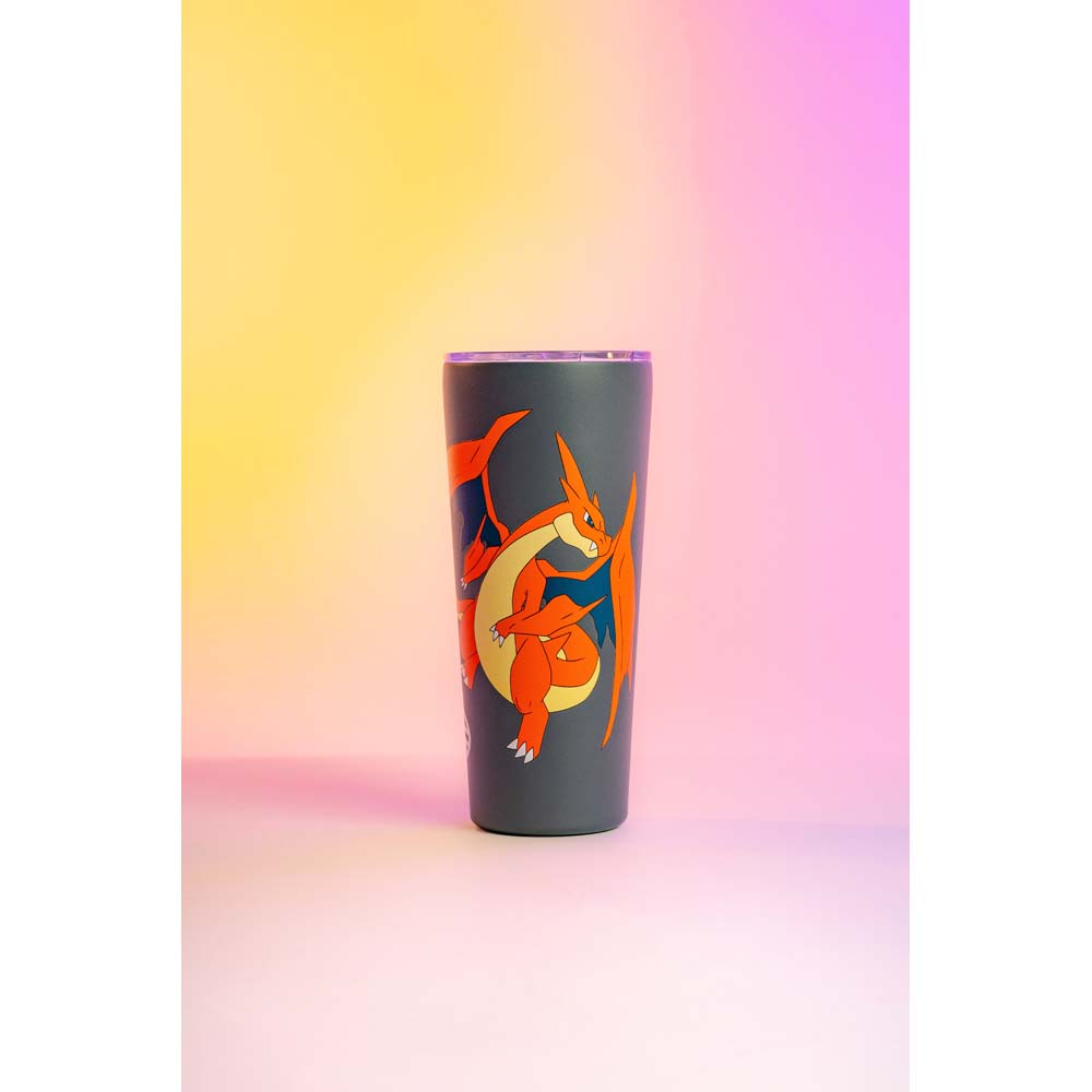 Pokemon - Mega Charizard Y Premium Travel Mug - Packshot 4