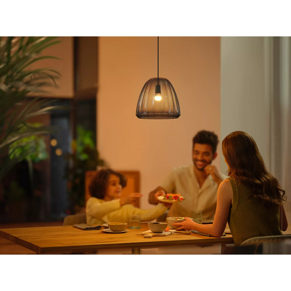 Philips - Hue White Ambiance Luster E14 Smart Bulb - Packshot 5