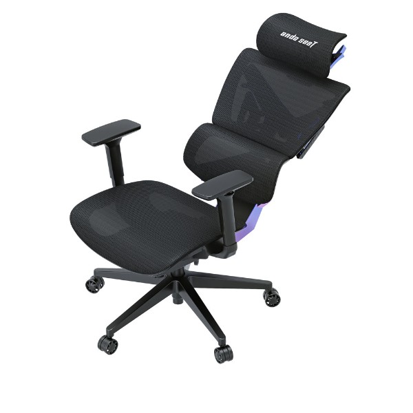 ANDA SEAT X-Air Mega Celeste Gaming Mesh Chair - Packshot 1