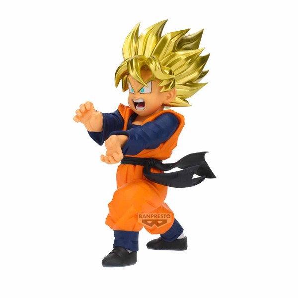 Dragon Ball Z - Super Saiyan Son Goten Blood of Saiyans Figure - Packshot 1