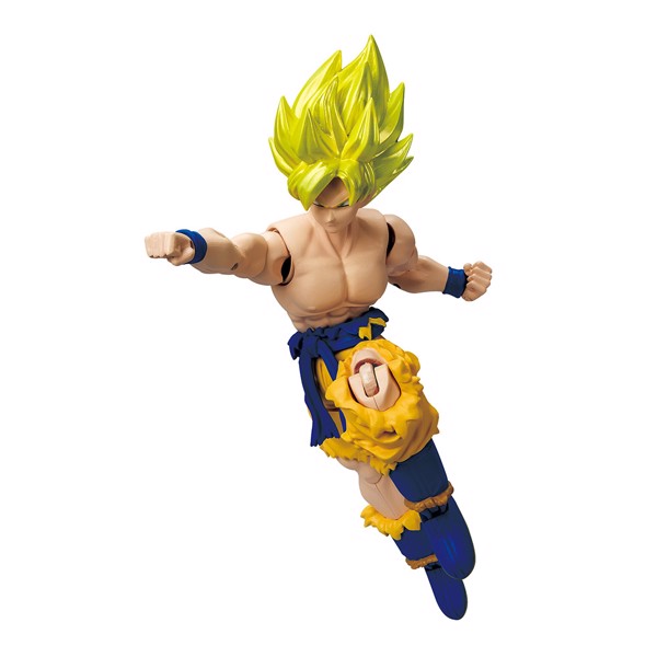 Dragon Ball Z - Super Saiyan Goku Evolve Action Figure - Packshot 1