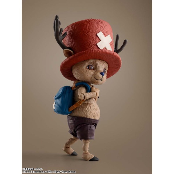 Netflix - One Piece - Tony Tony Chopper S.H.Figuarts Figure - Packshot 5