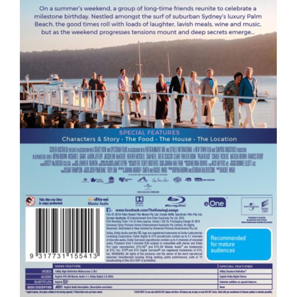 Palm Beach  - Packshot 2