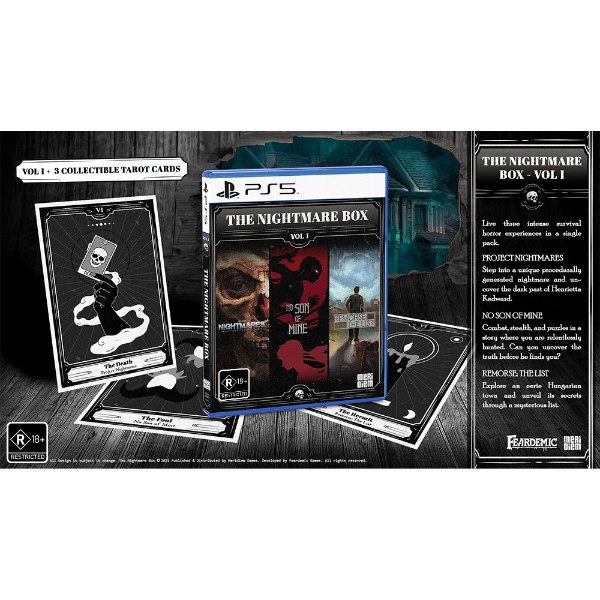 The Nightmare Box Vol 1 - Packshot 2