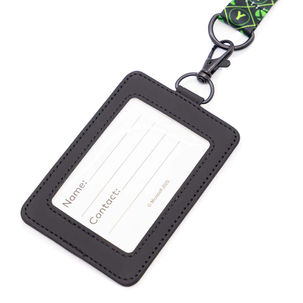 XBOX Logo Glow-In-The-Dark Lanyard - Packshot 2