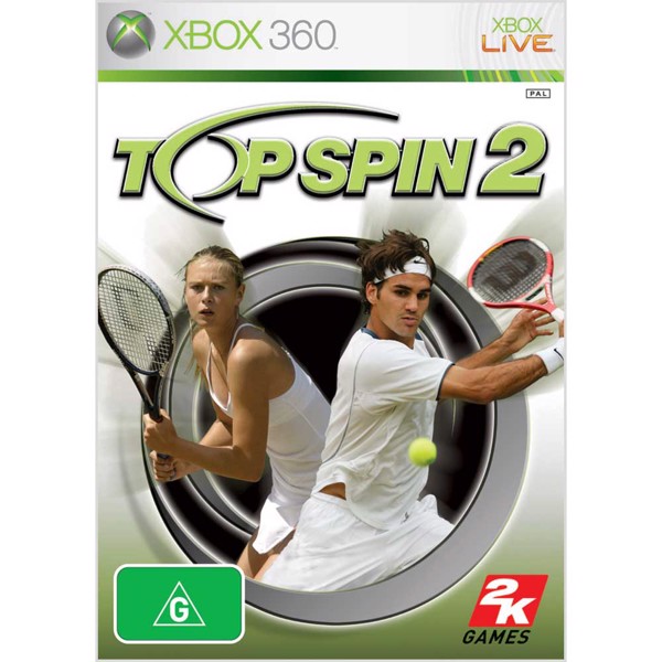 Top Spin 2 - Packshot 1