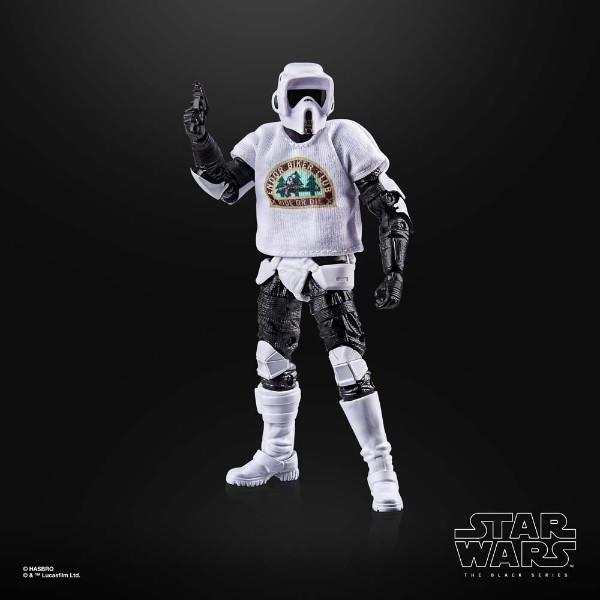 Star Wars - The Black Series - Scout Trooper May the 4th Be With You Action Figure - Packshot 2