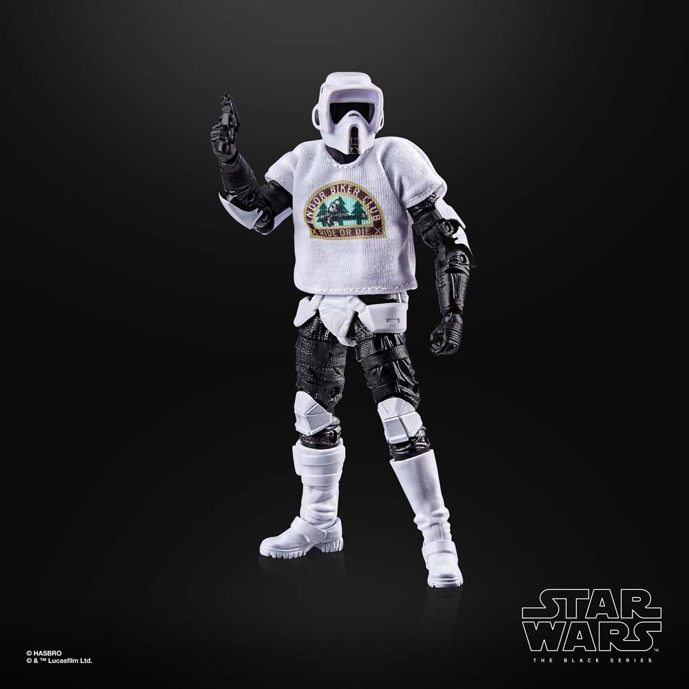 Star Wars - The Black Series - Scout Trooper May the 4th Be With You Action Figure - Packshot 2