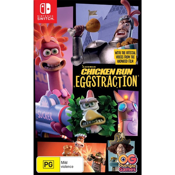 Chicken Run: Eggstraction - Packshot 1
