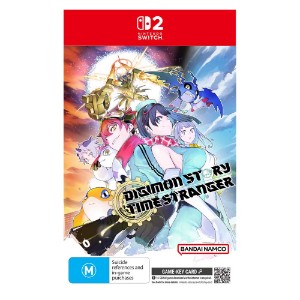 Digimon Story Time Stranger