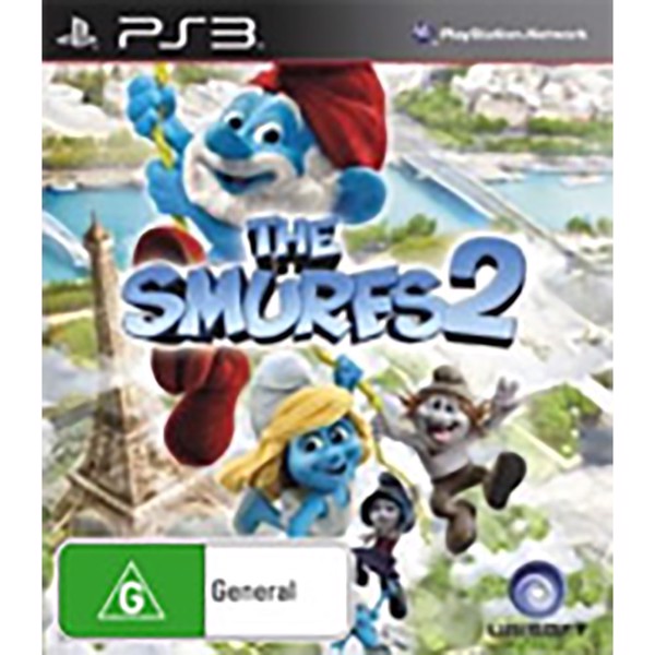 The Smurfs 2 - Packshot 1