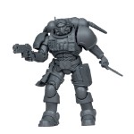 Warhammer 40,000 - Ultramarines Lieutenant in Phobos Armor Artist Proof 7" Scale Action Figure