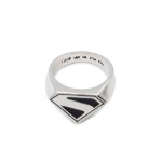 DC Comics - Superman 2025 - Superman Shield Ring - Black - Packshot 2
