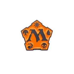 Magic: The Gathering - Metal Mana (Glitter Fill) Pin