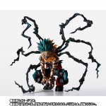 My Hero Academia - Tamashii Nations Overlay Deku S.H.Figuarts Action Figure - Packshot 5