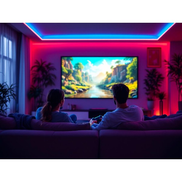 Philips - GamePix 800 Smart Gaming Projector - Packshot 6
