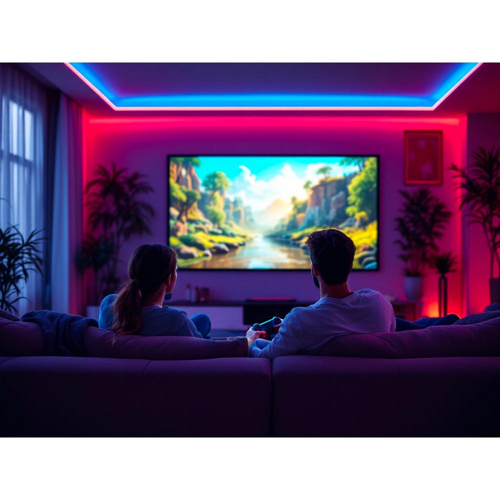 Philips - GamePix 800 Smart Gaming Projector - Packshot 6