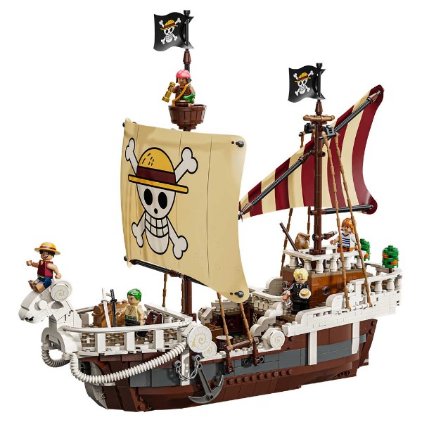 One Piece - LEGO The Going Merry Pirate Ship 75639 - Packshot 2