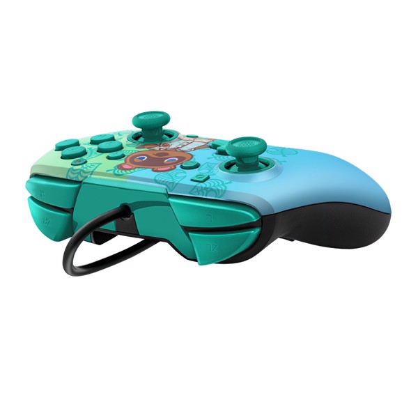 Animal Crossing - Tom Nook Faceoff Deluxe+ Audio Wired Controller - Packshot 6