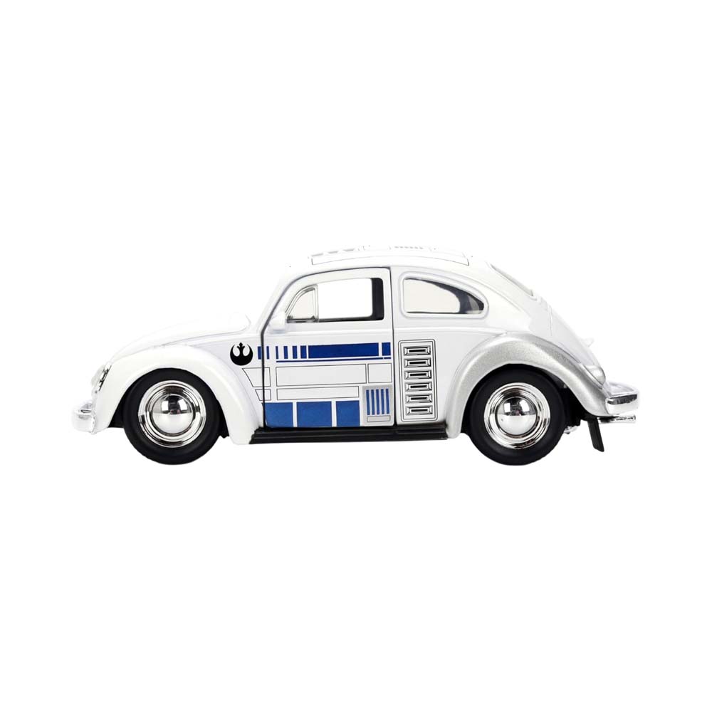 Star Wars - 1959 Volkswagen Drag Beetle (R2D2) 1/32 Scale Die-Cast Vehicle Replica - Packshot 4