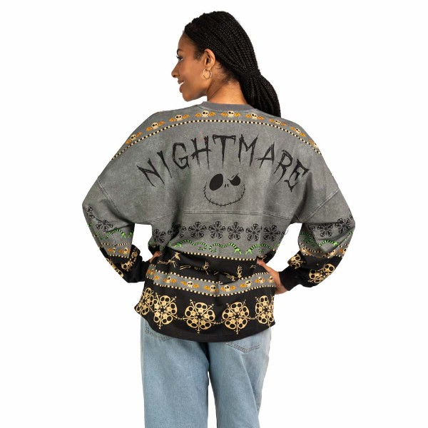 Disney - The Nightmare Before Christmas - Jack Skellington Christmas Hype Jersey - Packshot 2