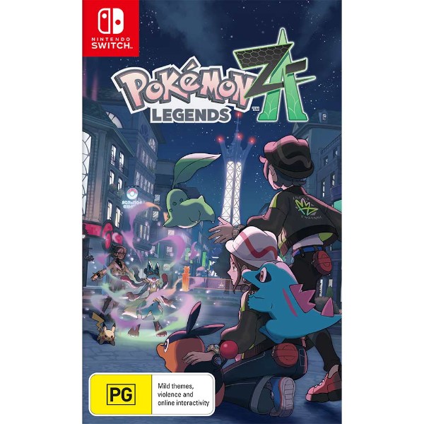 Pokemon Legends: Z-A - Packshot 1