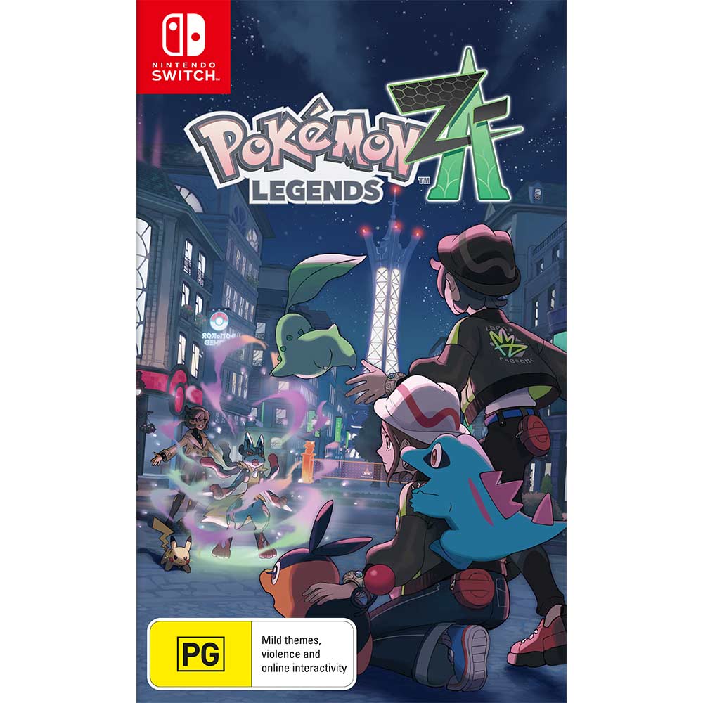 Pokemon Legends: Z-A - Packshot 1